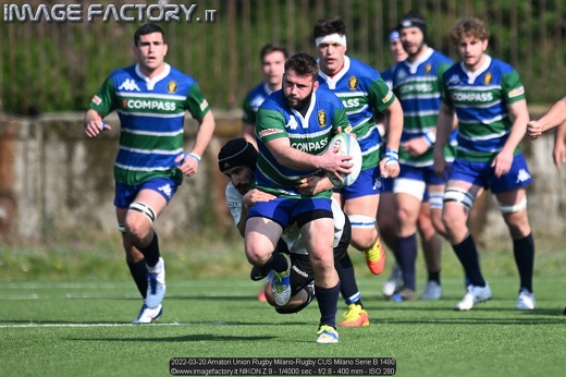 2022-03-20 Amatori Union Rugby Milano-Rugby CUS Milano Serie B 1480